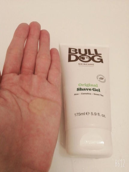 ブルドッグ オリジナル シェービングジェル/ブルドッグ スキンケア フォーメン/除毛クリームを使ったクチコミ(3枚目)