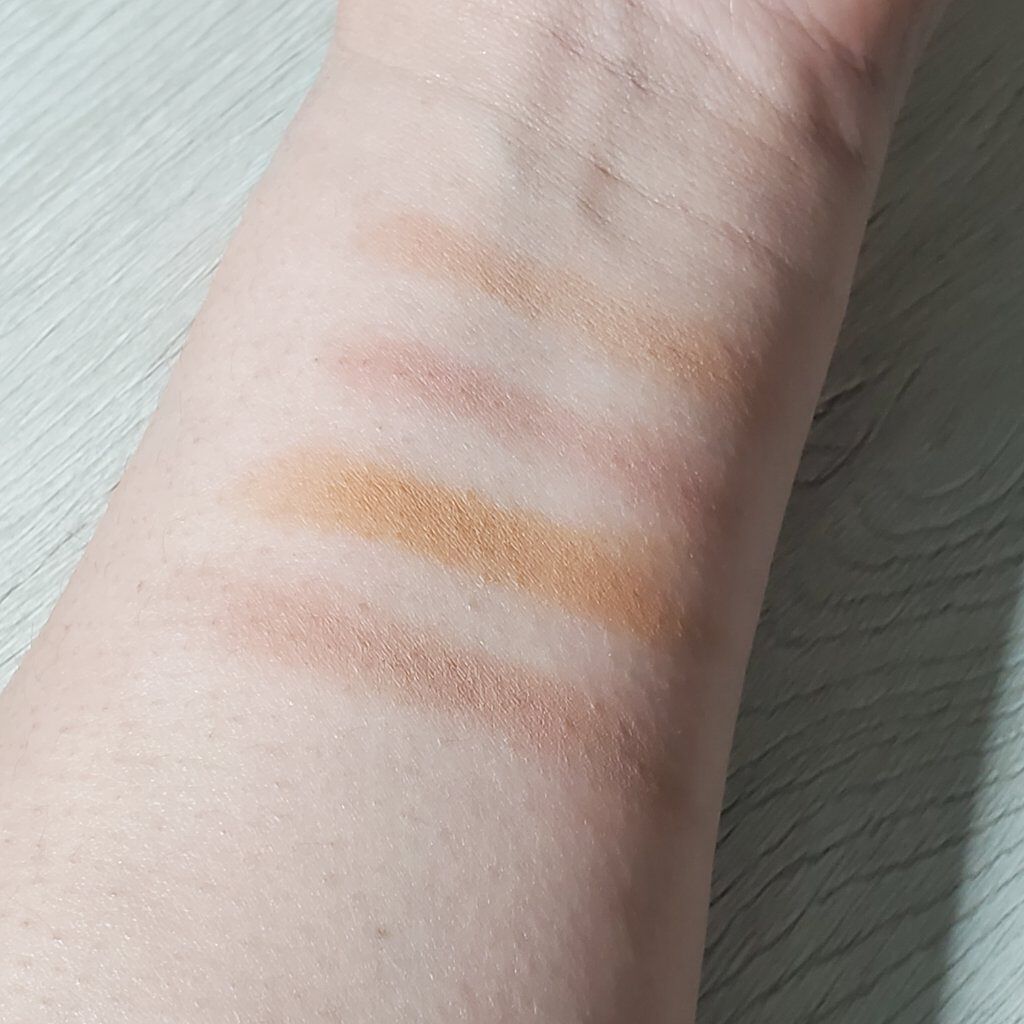 足しパレ/Fujiko/アイシャドウパレットを使ったクチコミ（2枚目）