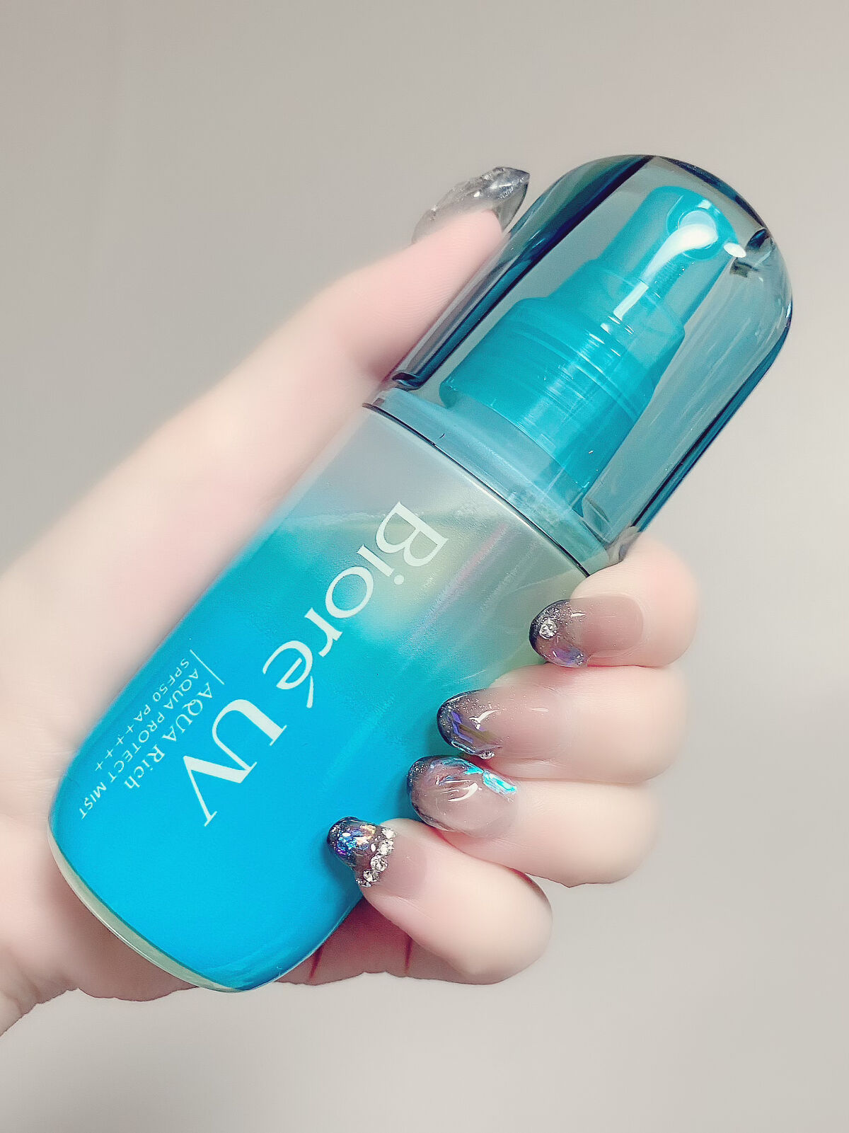 ビオレUV アクアリッチ アクアプロテクトミスト/ビオレ/日焼け止めミスト・スプレーを使ったクチコミ（3枚目）