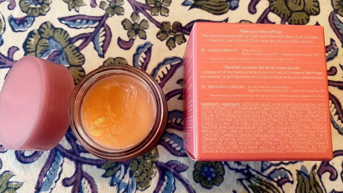 リップスリーピングマスク/LANEIGE/リップバームを使ったクチコミ(2枚目)