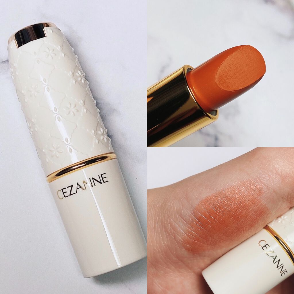 ラスティング リップカラーN/CEZANNE/口紅を使ったクチコミ(2枚目)