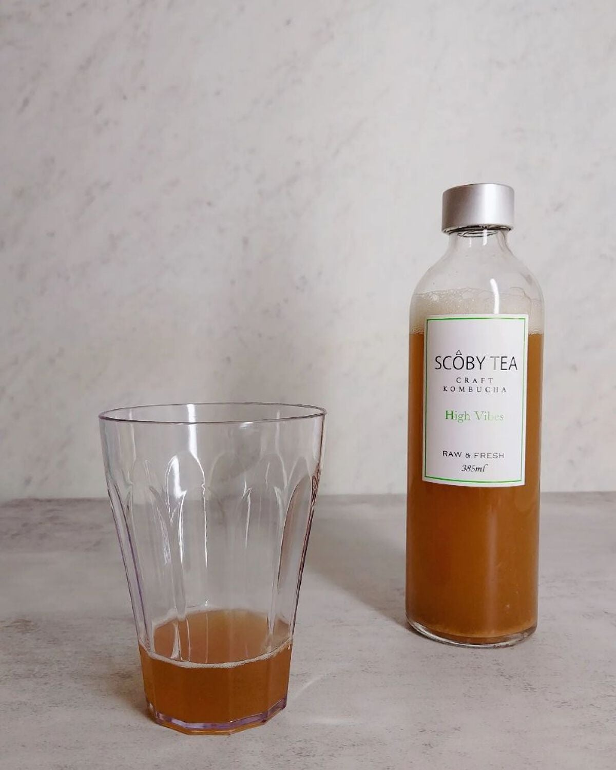 生コンブチャ/SCOBY TEA /コンブチャを使ったクチコミ(4枚目)