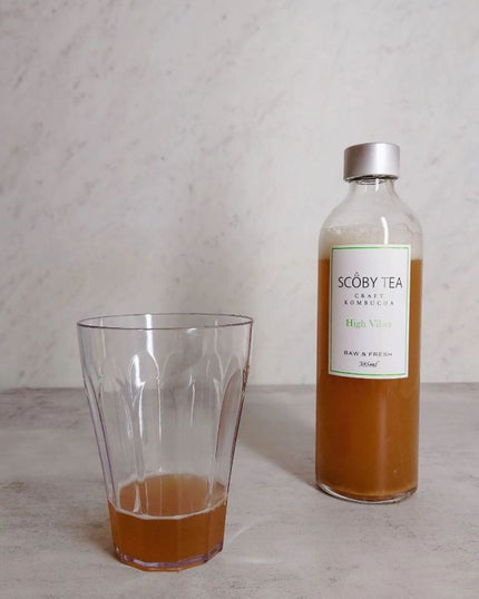 生コンブチャ/SCOBY TEA /コンブチャを使ったクチコミ(4枚目)