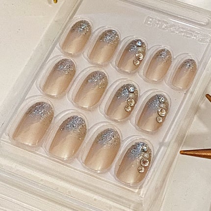 jewel fantasy/KISS NEW YORK/ネイル用品を使ったクチコミ(2枚目)