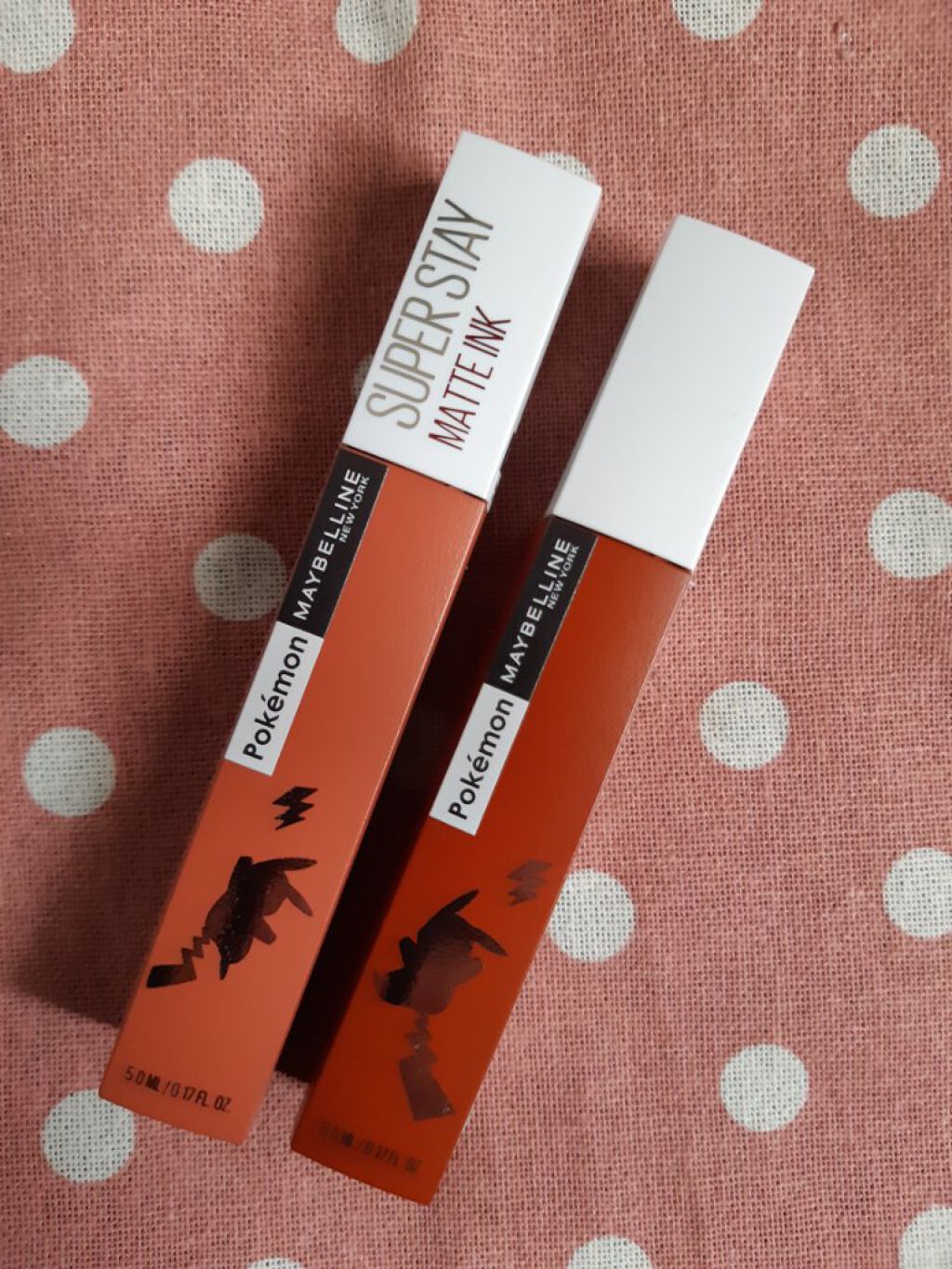 SPステイ マットインク/MAYBELLINE NEW YORK/口紅を使ったクチコミ(1枚目)