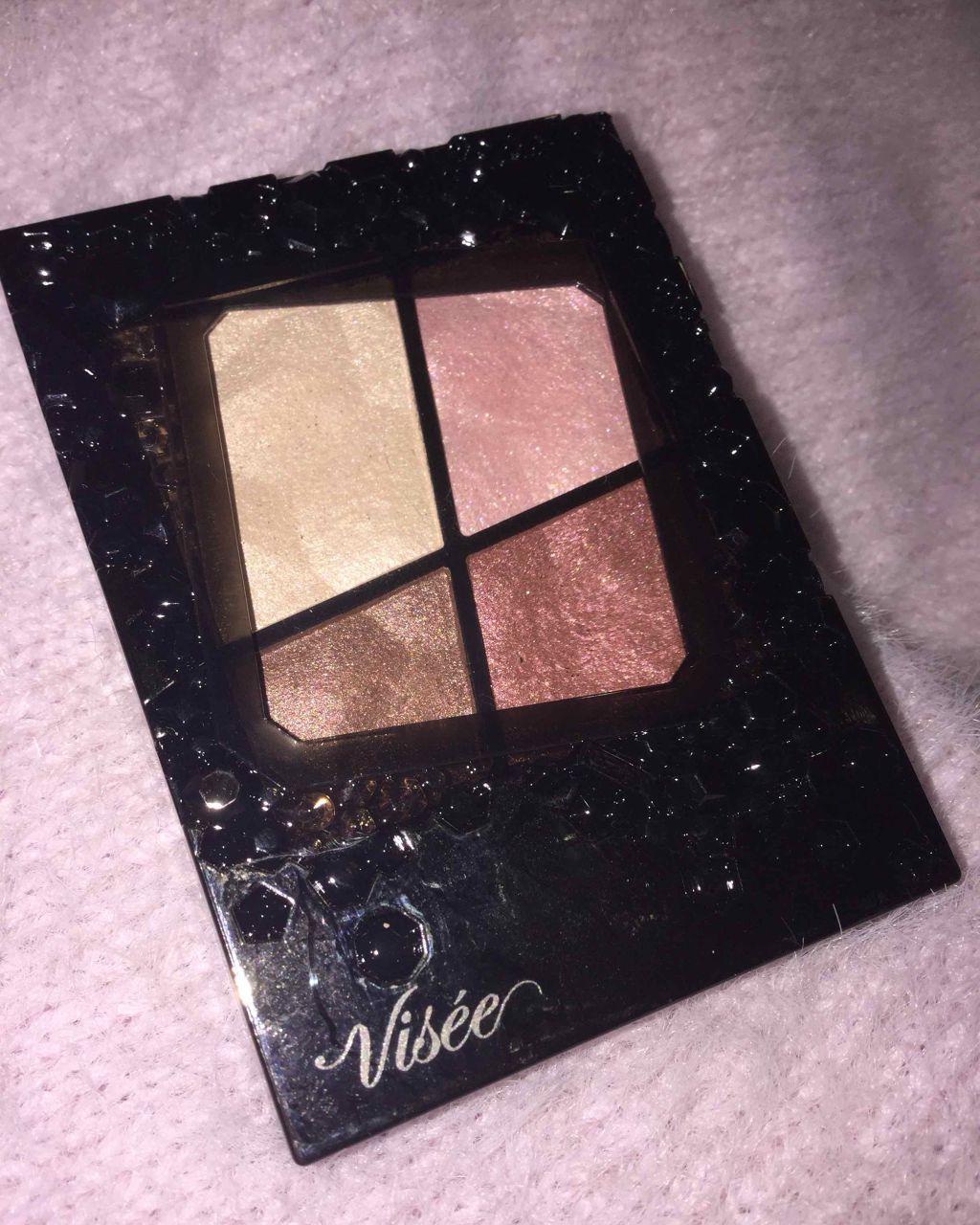 ジェミィリッチ アイズ/Visée/アイシャドウパレットを使ったクチコミ(1枚目)