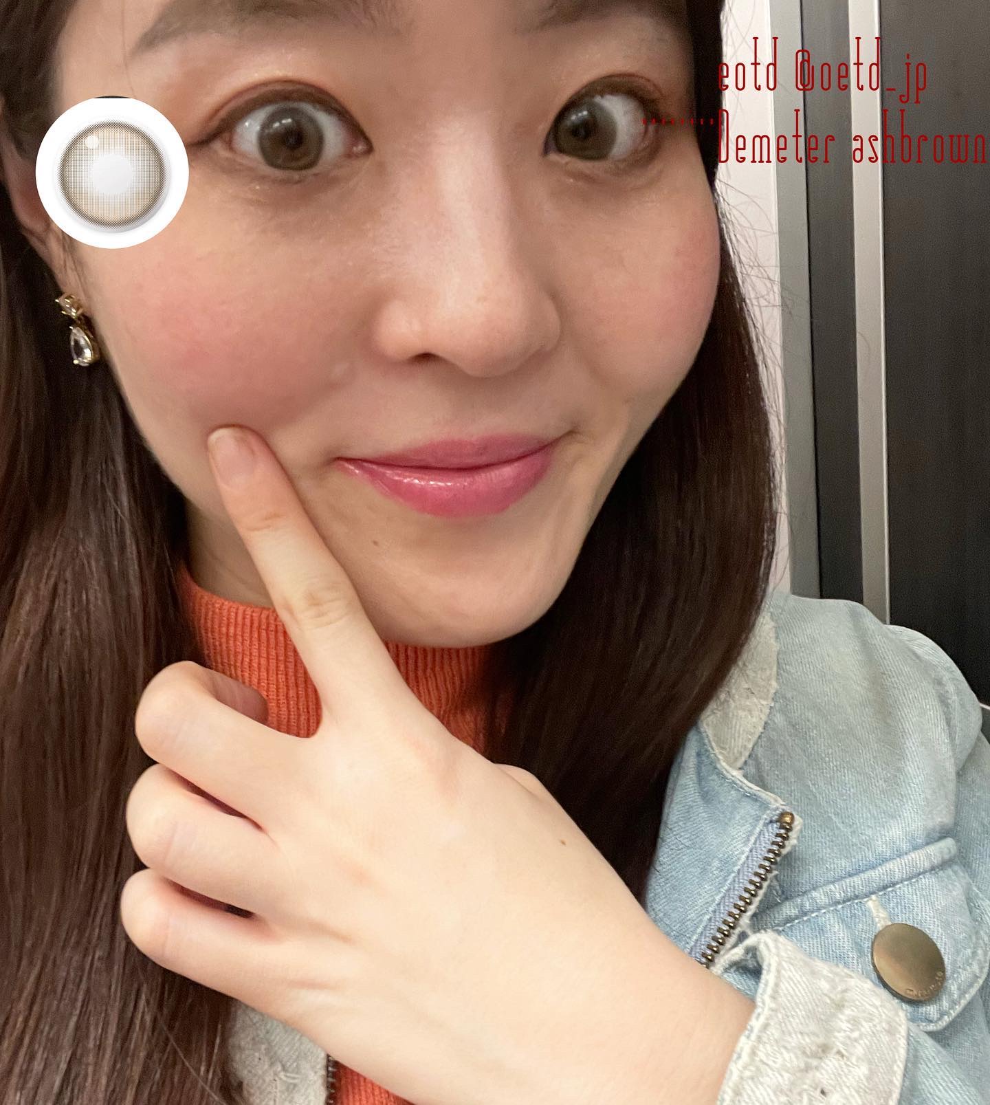 Number Series/Gemhour lens/カラーコンタクトレンズを使ったクチコミ（1枚目）