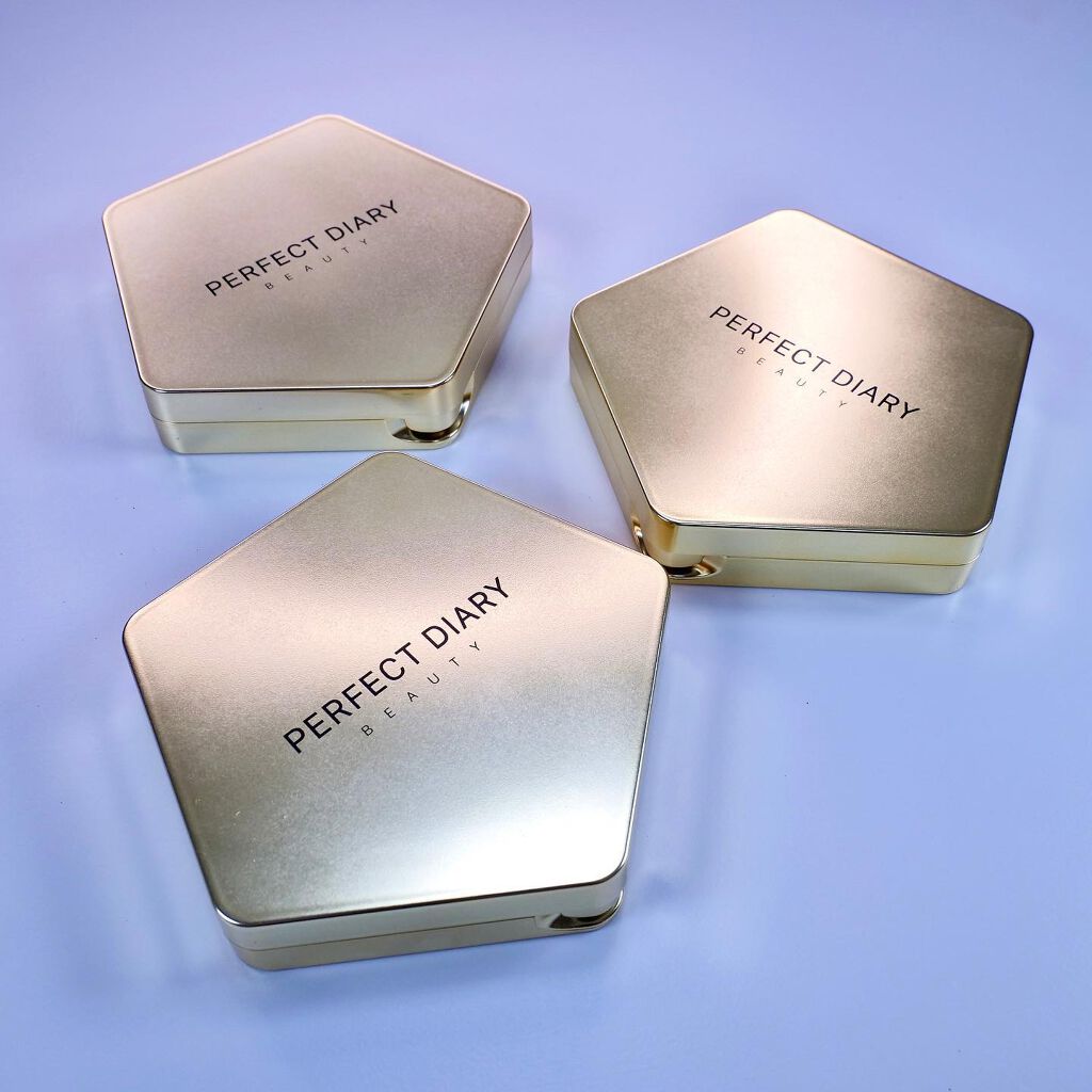 スターダストダイヤモンドハイライトパウダー/PERFECT DIARY/パウダーハイライトを使ったクチコミ(7枚目)