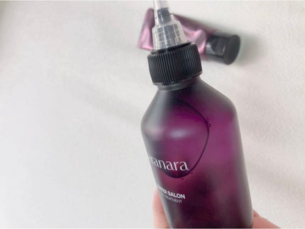 ウォーターサロン シルク トリートメント/SARANARA/洗い流すヘアトリートメントを使ったクチコミ(4枚目)