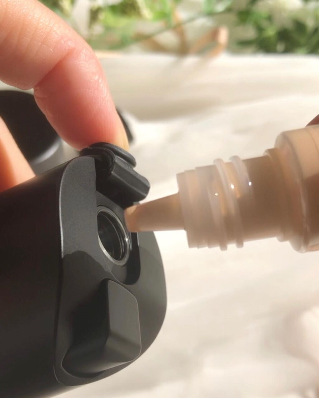 ミネラルエアースターターセット/NIMERAL air/その他ファンデーションを使ったクチコミ(3枚目)