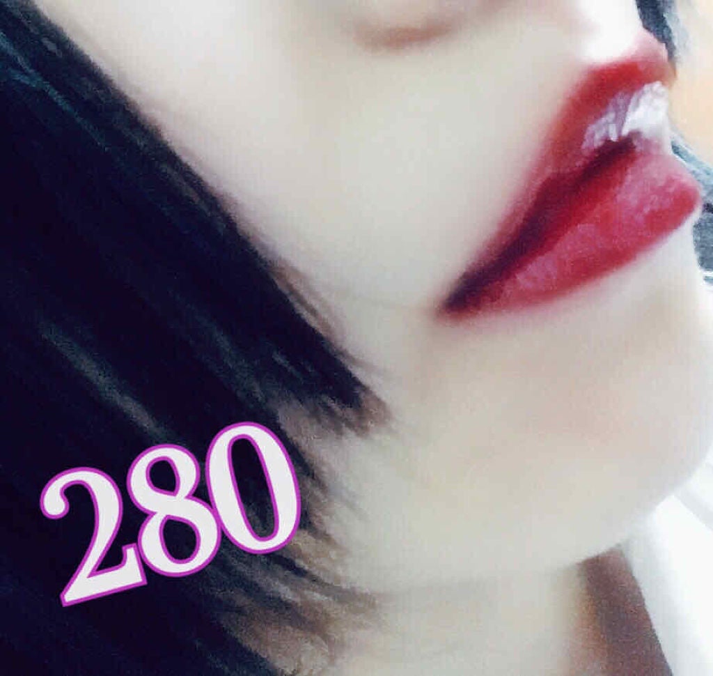 口紅(詰替用)/ちふれ/口紅を使ったクチコミ(3枚目)