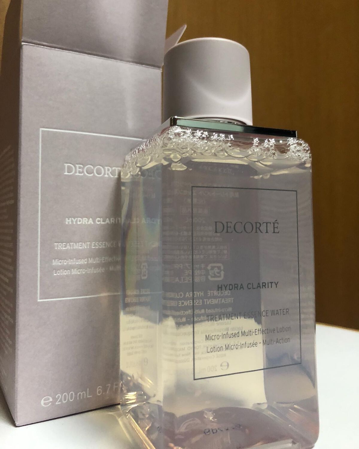 イドラクラリティ　薬用 トリートメント エッセンス ウォーター/DECORTÉ/化粧水を使ったクチコミ（1枚目）