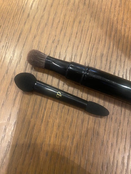 パンソー デュオ コントゥール/CHANEL/メイクブラシを使ったクチコミ(4枚目)
