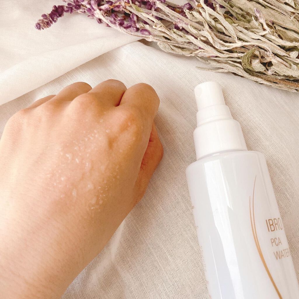 アイブロ化粧水/IBRO/ミスト状化粧水を使ったクチコミ（3枚目）