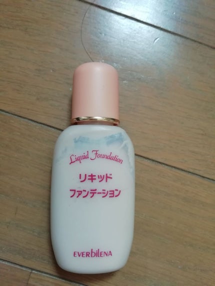 エバビレーナ リキッドファンデーション/DAISO/リキッドファンデーションを使ったクチコミ(1枚目)