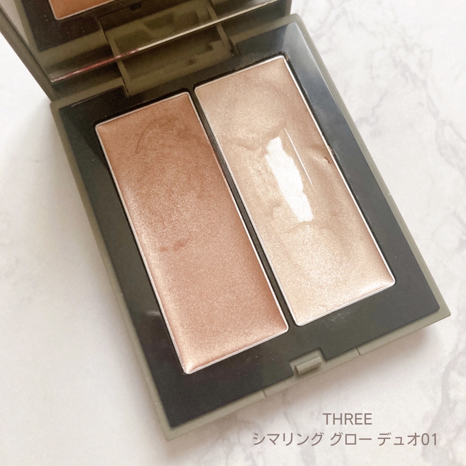 マシュマロフィニッシュパウダー/キャンメイク/プレストパウダーを使ったクチコミ（3枚目）