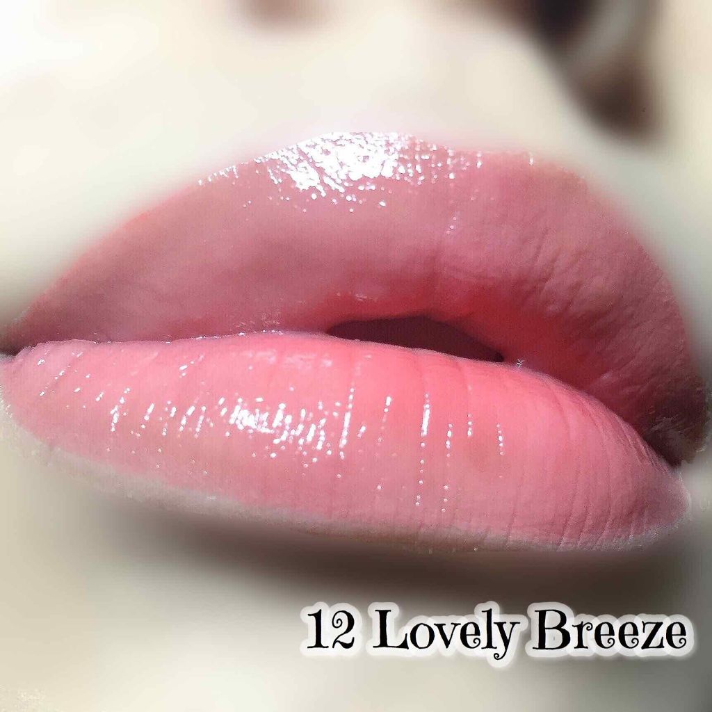 MIRROR GLOSS TINT/ARITAUM/リップグロスを使ったクチコミ（1枚目）