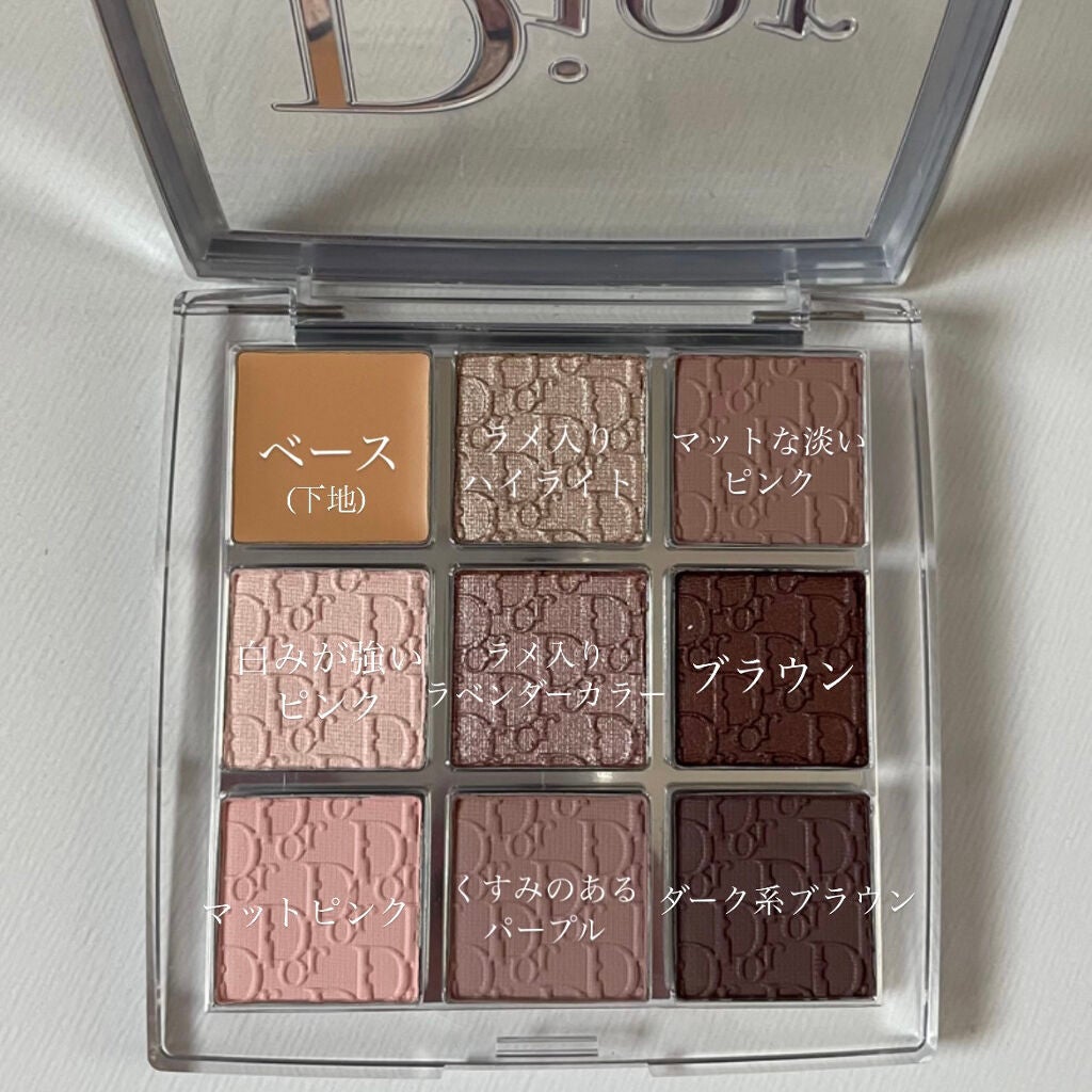 ディオール バックステージ アイ パレット/Dior/アイシャドウパレットを使ったクチコミ(3枚目)