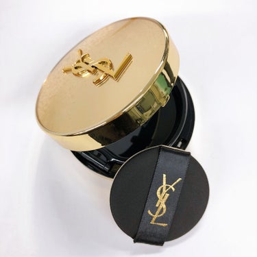 アンクル ド ポー ルクッション ゴールドラッシュ ハイライター/YVES SAINT LAURENT BEAUTE/リキッドハイライトを使ったクチコミ（1枚目）