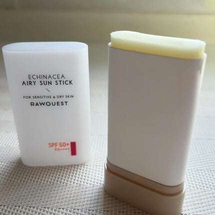 エネキシア エアリーサンスティック/RAWQUEST/日焼け止めスティックを使ったクチコミ(4枚目)