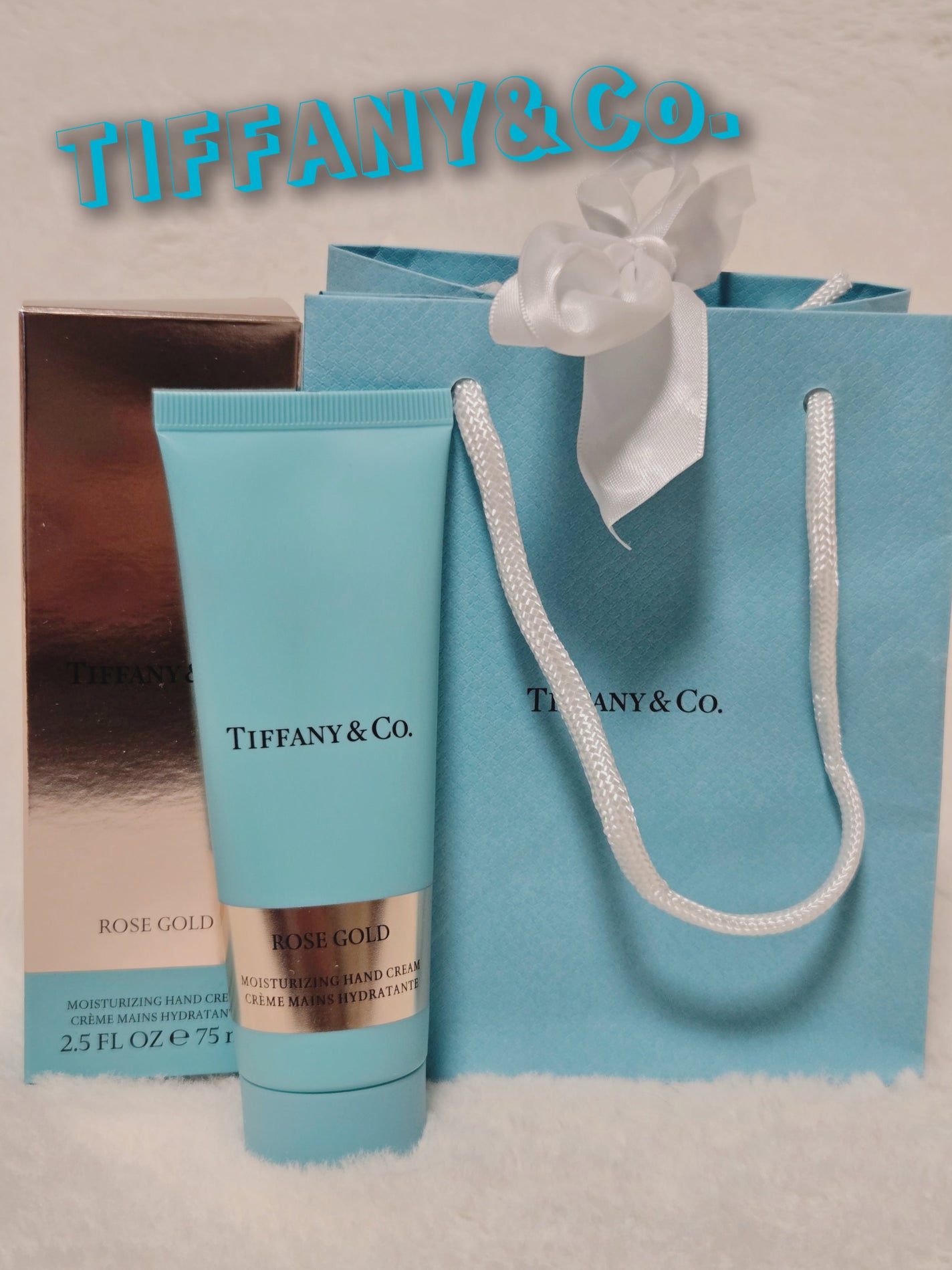 ティファニー ローズ ゴールド ハンドクリーム /TIFFANY&Co./ハンドクリームを使ったクチコミ(1枚目)