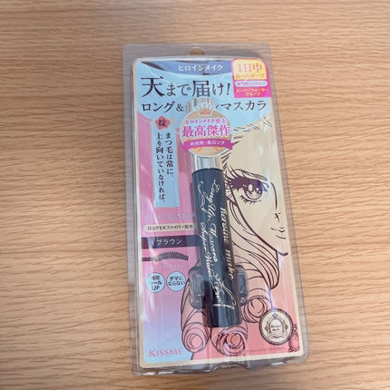 ロングUPマスカラ スーパーWP/ヒロインメイク/マスカラを使ったクチコミ(1枚目)