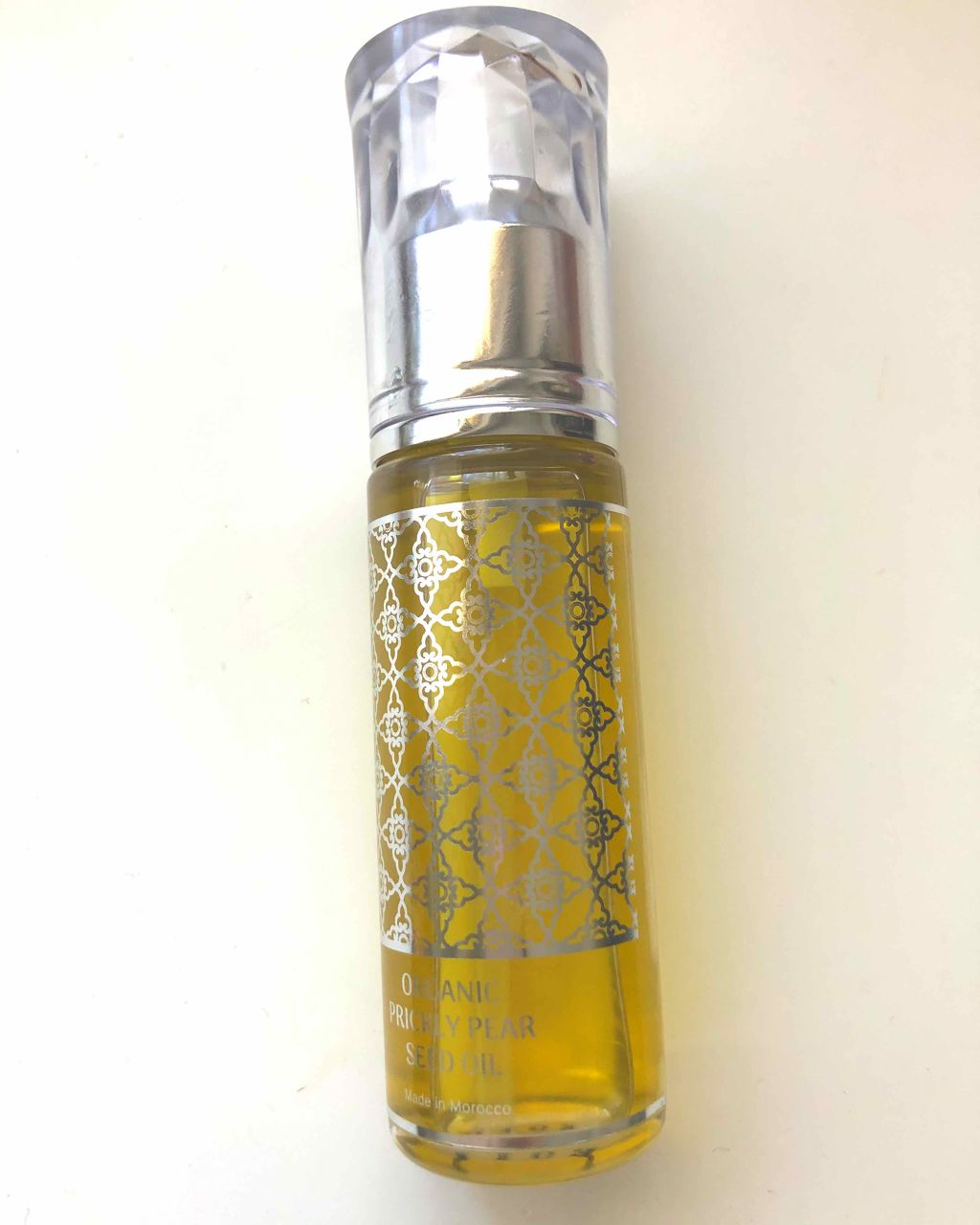 モロッコ100%オーガニック ウチワサボテンオイル/Natural Majesty/フェイスオイルを使ったクチコミ(1枚目)