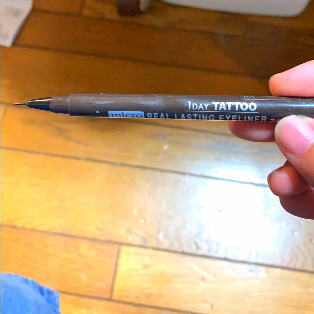 リアルラスティングアイペンシル24h WP(旧)/K-パレット/ペンシルアイライナーを使ったクチコミ(2枚目)