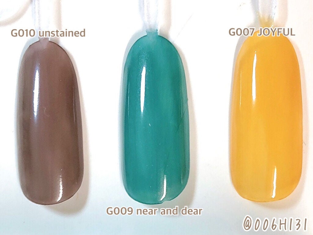 グロウアップネイルカラー/hince/マニキュアを使ったクチコミ(5枚目)