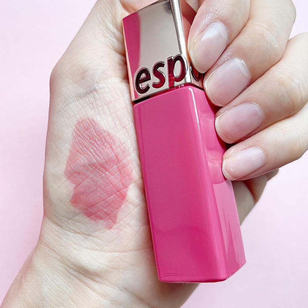 クチュールリップティントウォーターベルベット/espoir/リップティントを使ったクチコミ（3枚目）