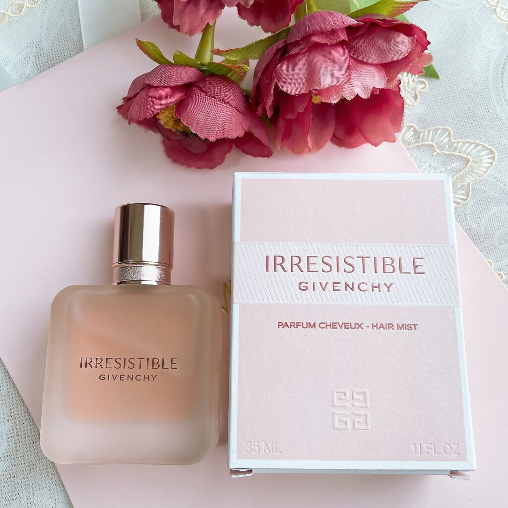 イレジスティブル ヘア ミスト/GIVENCHY/ヘアミストを使ったクチコミ（1枚目）