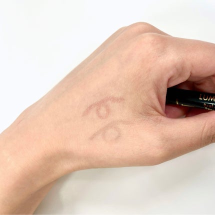 デュアルエンドライナー/LUMIURGLAS/リキッドアイライナーを使ったクチコミ(5枚目)