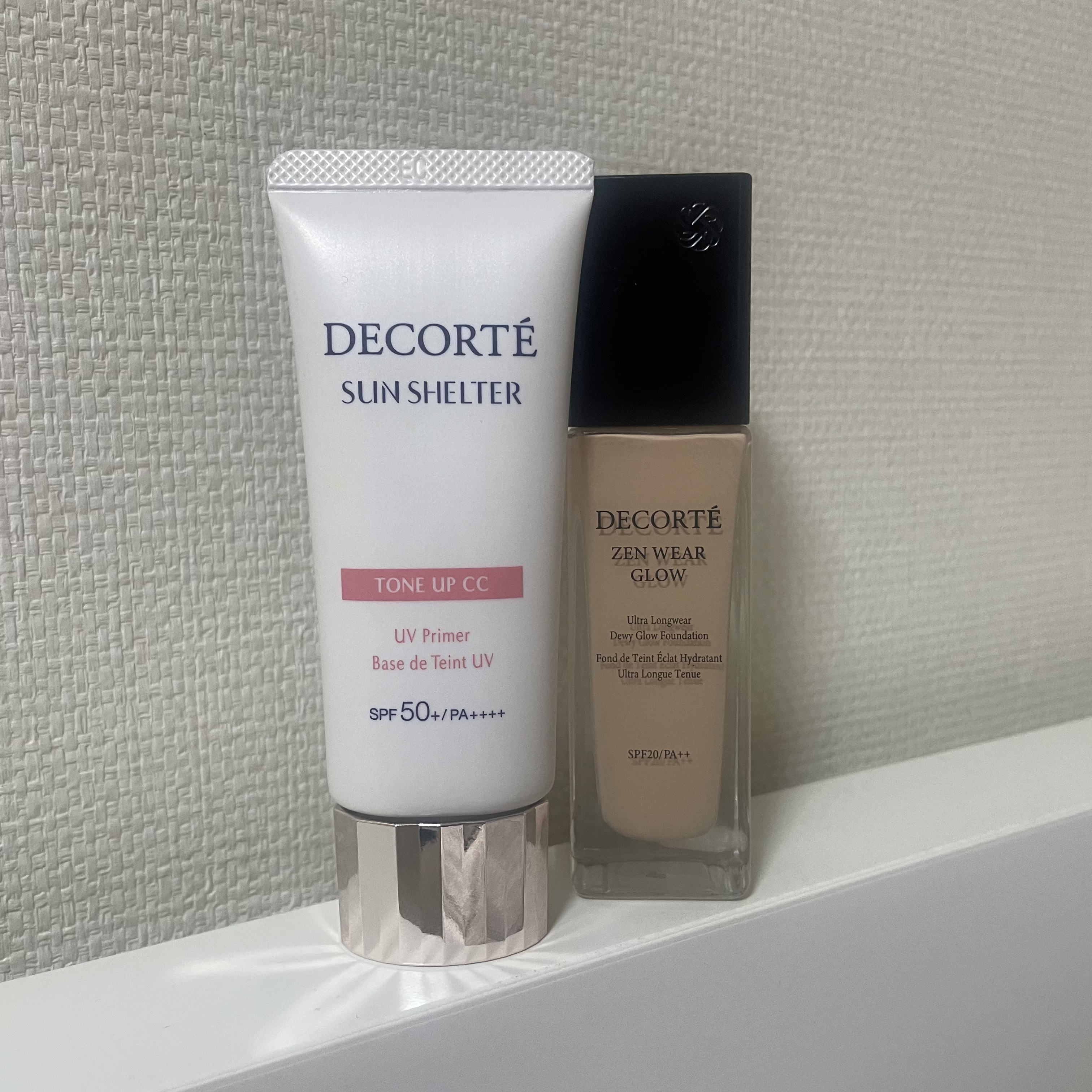 ゼン ウェア グロウ C24/DECORTÉ/リキッドファンデーションを使ったクチコミ（1枚目）