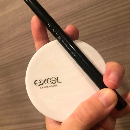 ラスティングデザインアイブロウW N(FL)/KATE/パウダーアイブロウを使ったクチコミ(1枚目)