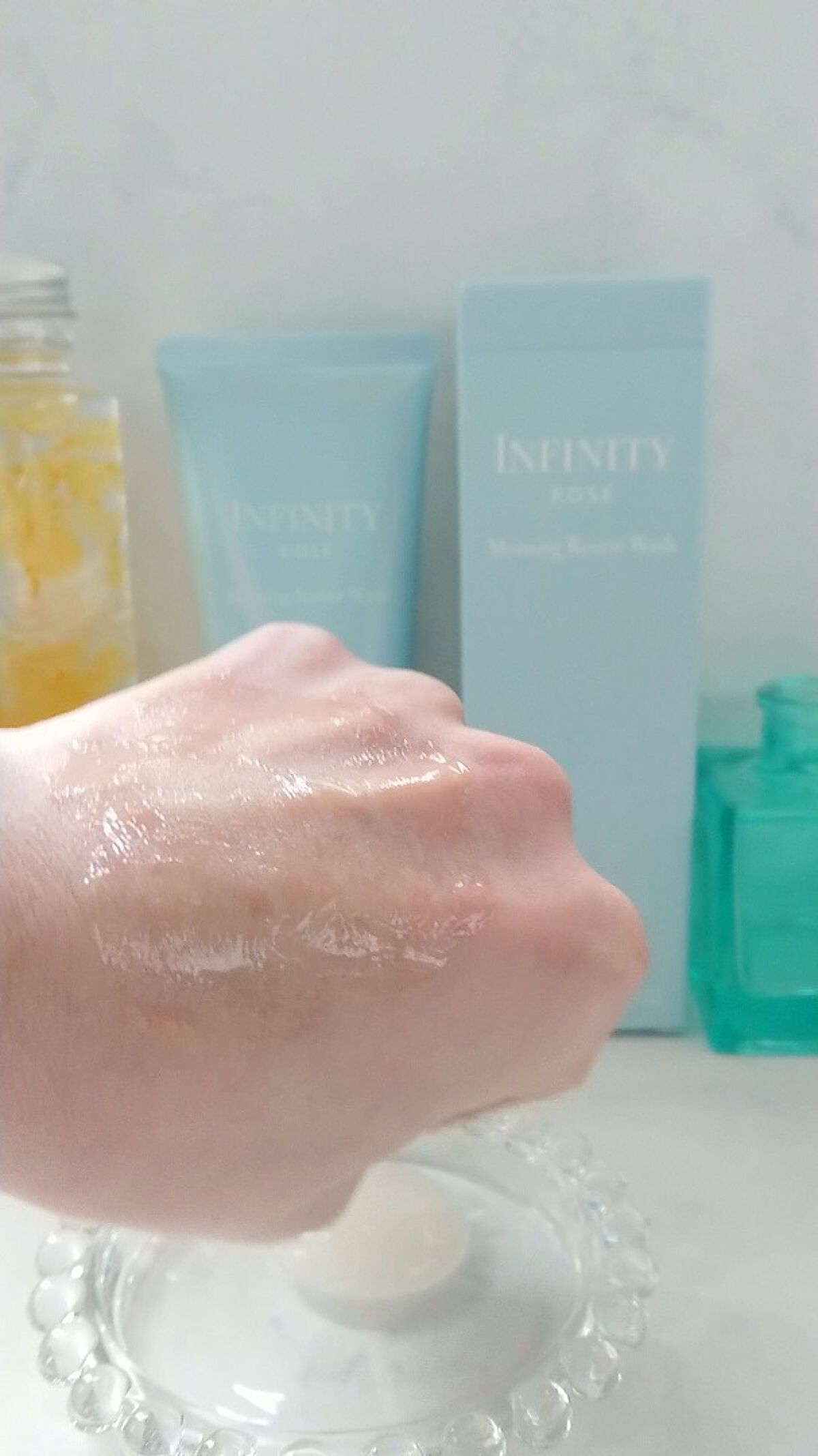 モーニング リニュー/インフィニティ/その他洗顔料を使ったクチコミ（1枚目）