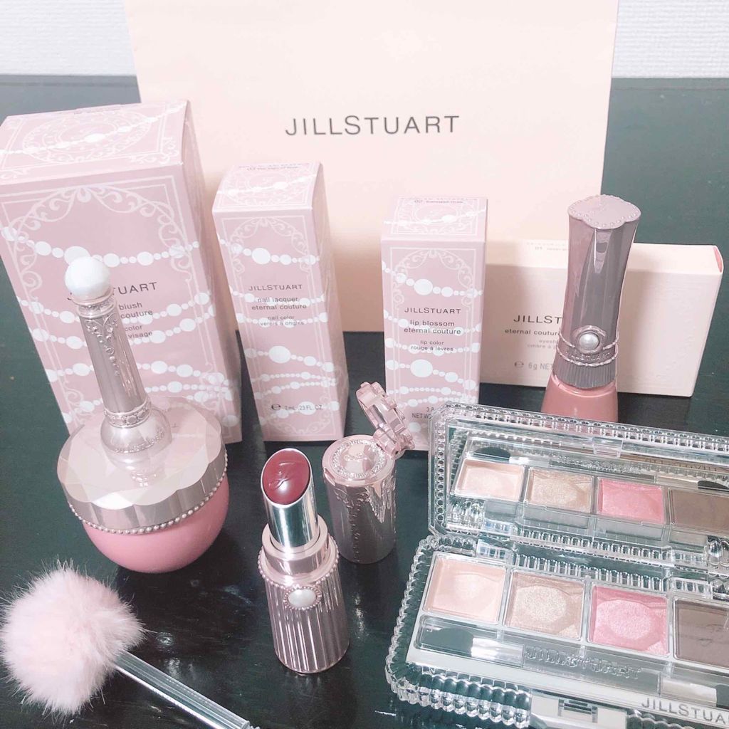 リップブロッサム エターナルクチュール/JILL STUART/口紅を使ったクチコミ（1枚目）