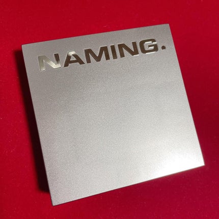 COLORFUL EYE PALETTE/NAMING./アイシャドウパレットを使ったクチコミ(8枚目)