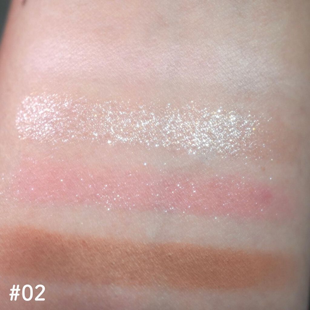 アニマルアイシャドウ(4シェード)/ZEESEA/アイシャドウパレットを使ったクチコミ(6枚目)