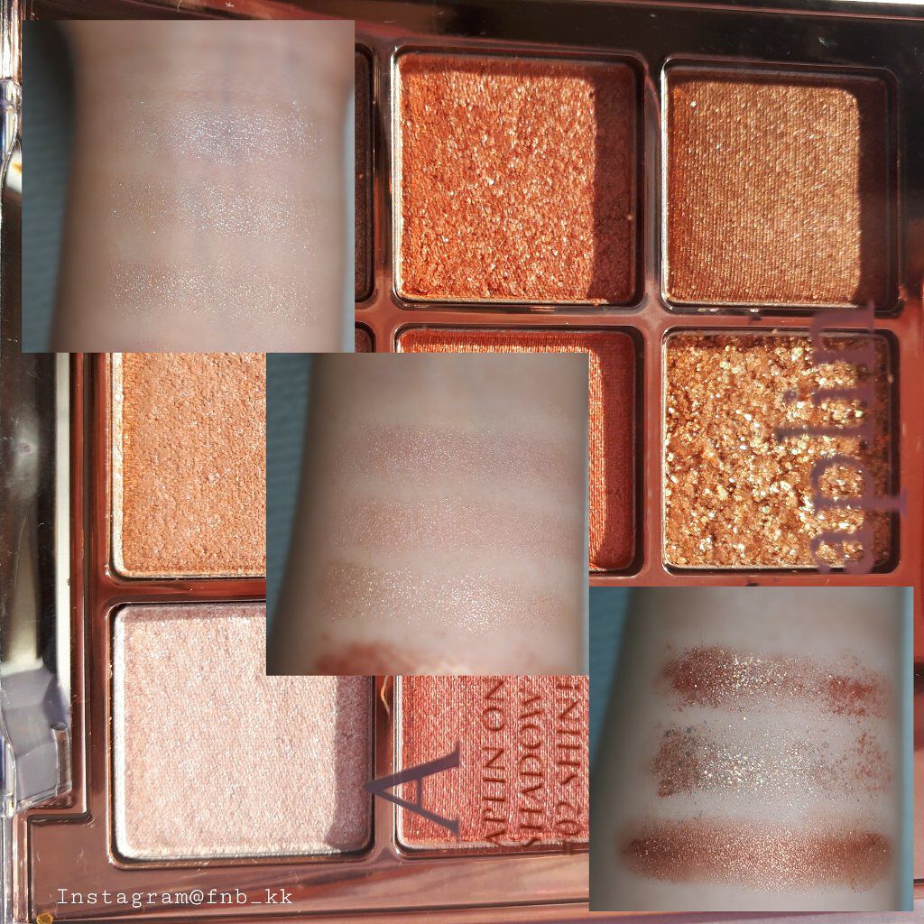 ワンピックアイシャドウパレット/APLIN/アイシャドウパレットを使ったクチコミ(4枚目)