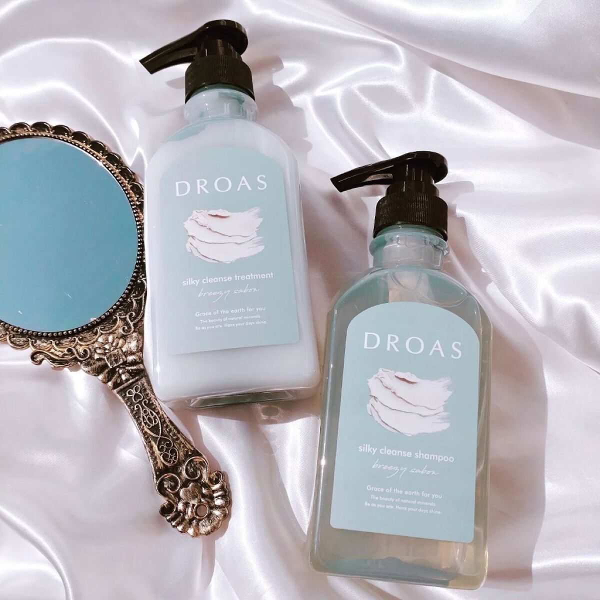 シルキークレンズシャンプー/トリートメント トリートメント 400g/DROAS/市販シャンプーを使ったクチコミ（1枚目）