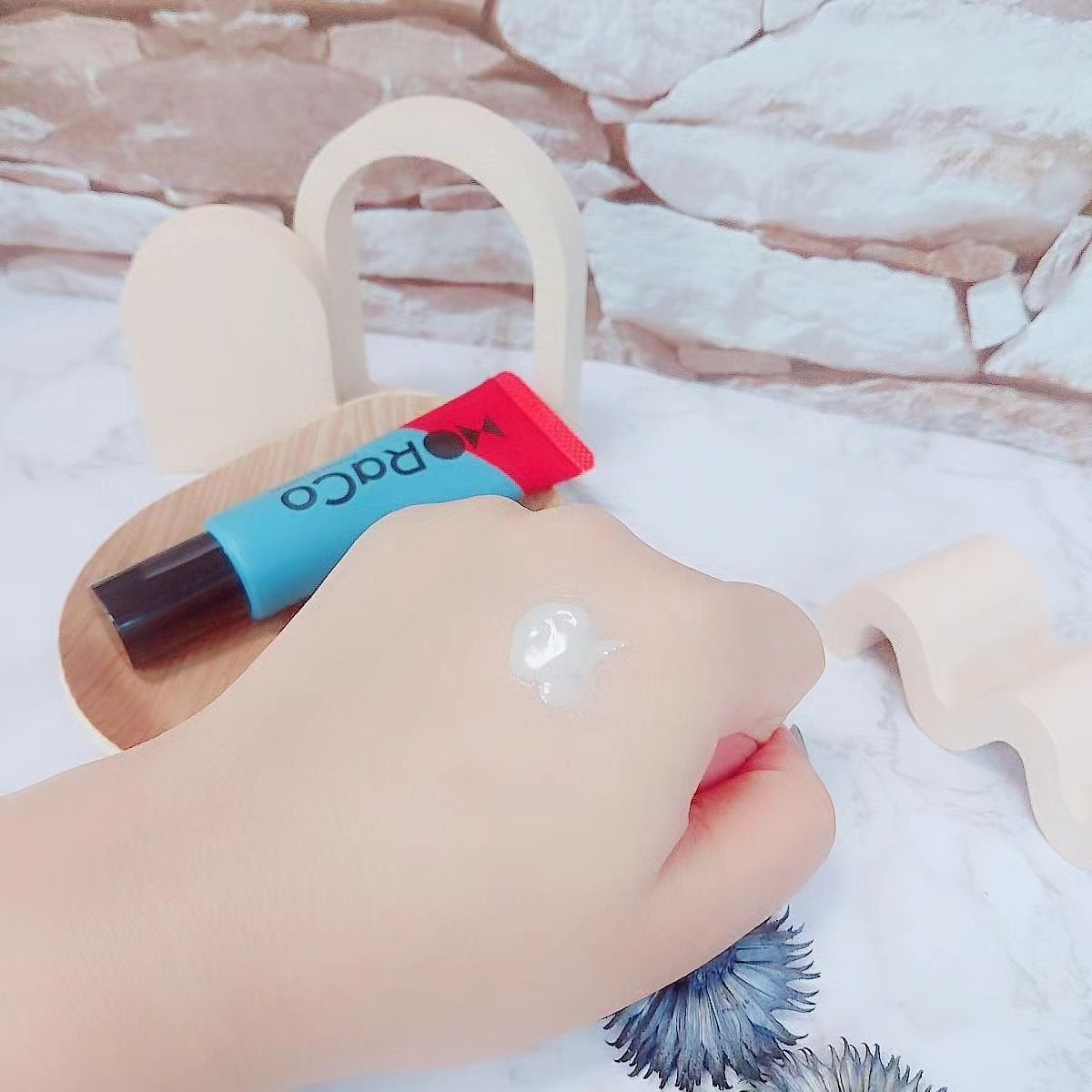 キープスキンベース(乾燥崩れ防止)/RACO /化粧下地を使ったクチコミ(5枚目)