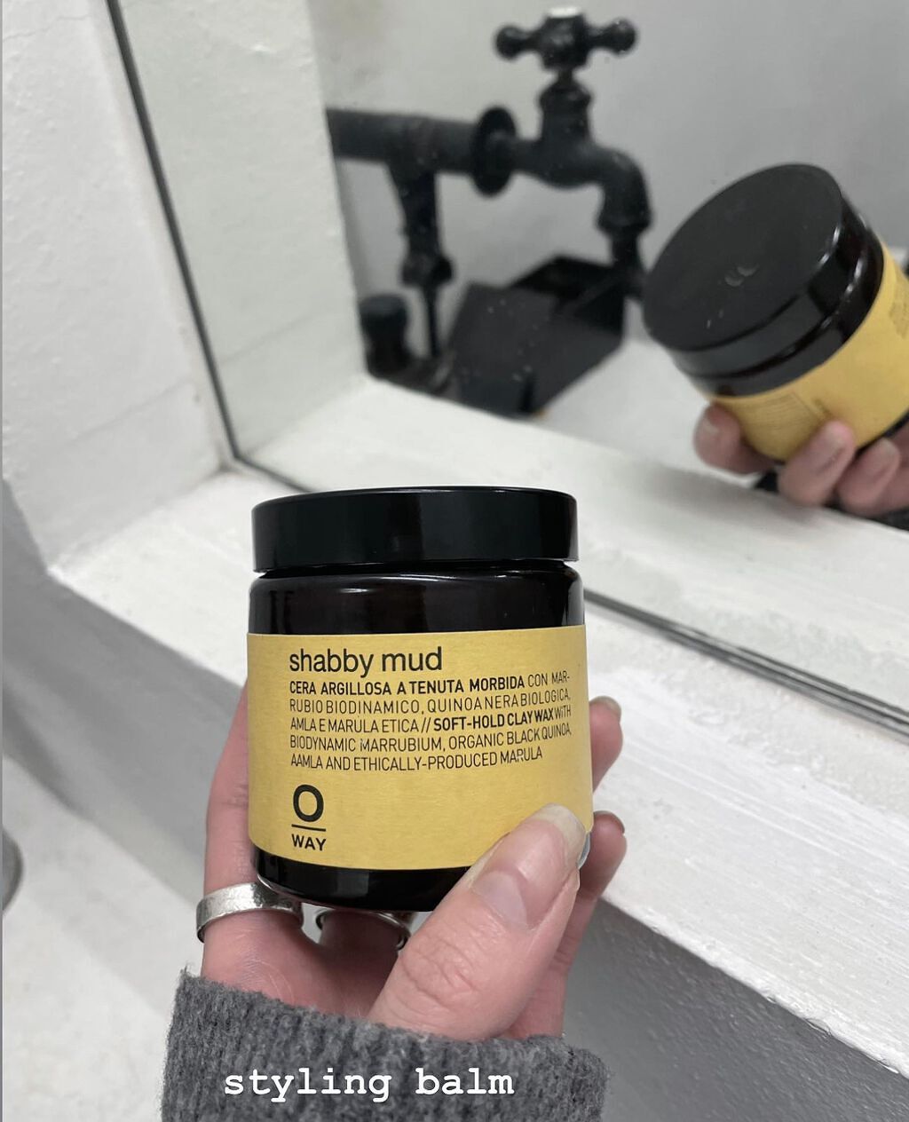 シャビィマッド/OWAY(オーウェイ)/ヘアワックス・クリームを使ったクチコミ(1枚目)