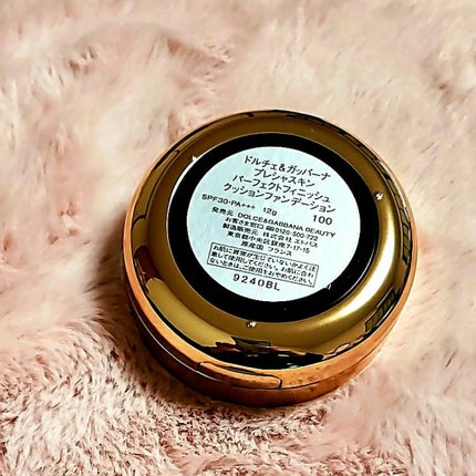 プレシャスキン パーフェクトフィニッシュ クッションファンデーション/DOLCE&GABBANA BEAUTY/クッションファンデーションを使ったクチコミ(3枚目)