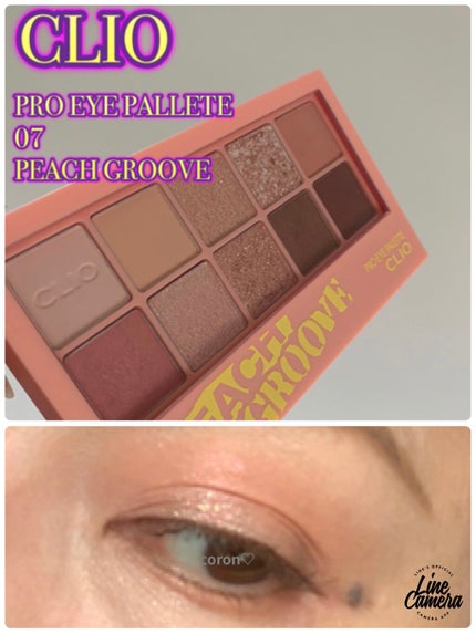 プロ アイ パレット/CLIO/アイシャドウパレットを使ったクチコミ(1枚目)