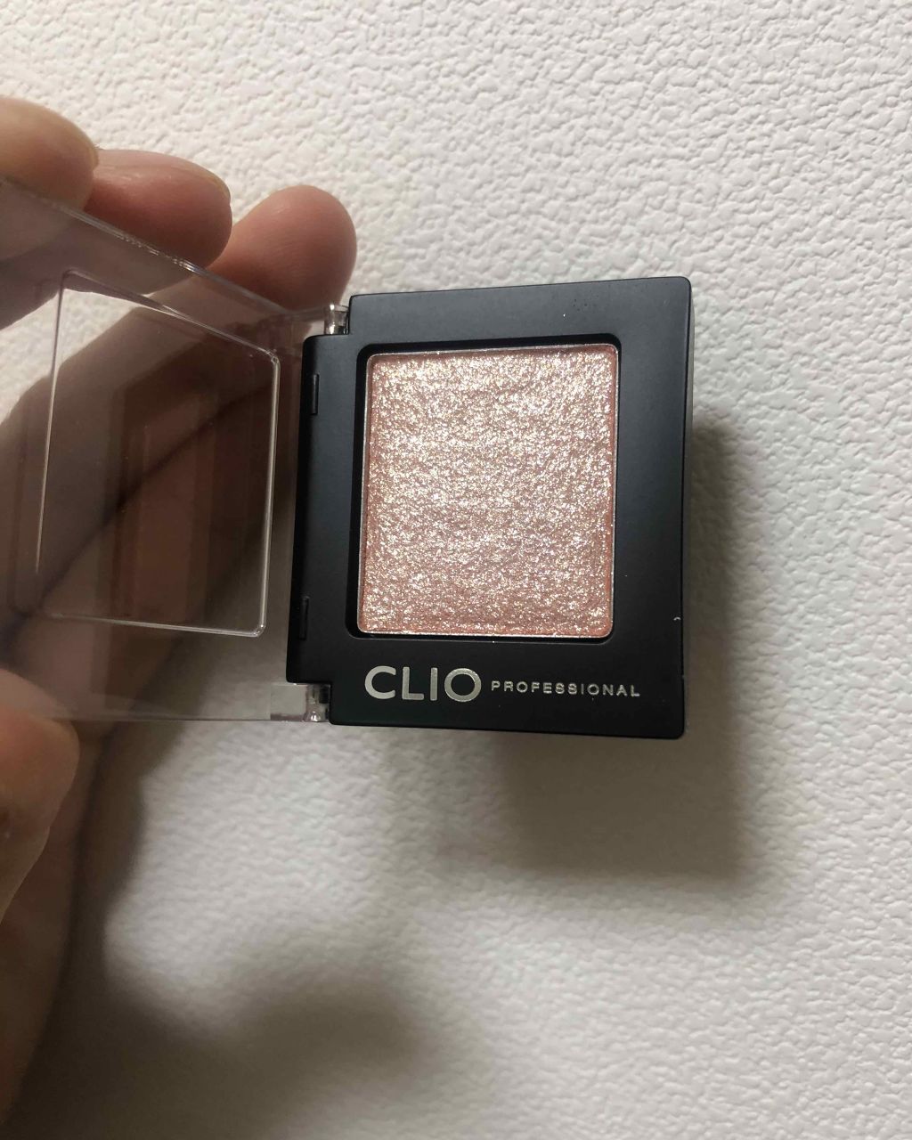 プロ シングル シャドウ/CLIO/単色アイシャドウを使ったクチコミ（2枚目）