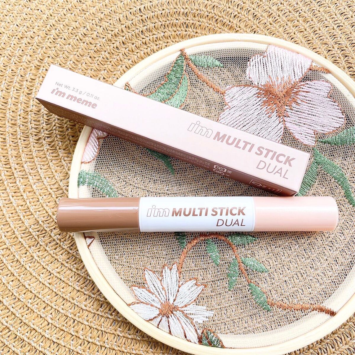アイムマルチスティック デュアル MD01 デュアルフェースカラー/i’m meme/シェーディングを使ったクチコミ（1枚目）