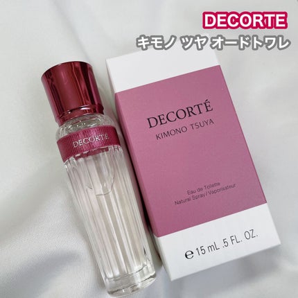 キモノ ツヤ オードトワレ/DECORTÉ/香水(レディース)を使ったクチコミ(1枚目)