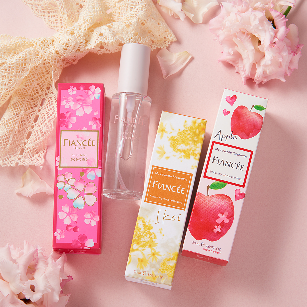 ボディミスト IKOI/フィアンセ/香水を使ったクチコミ（1枚目）