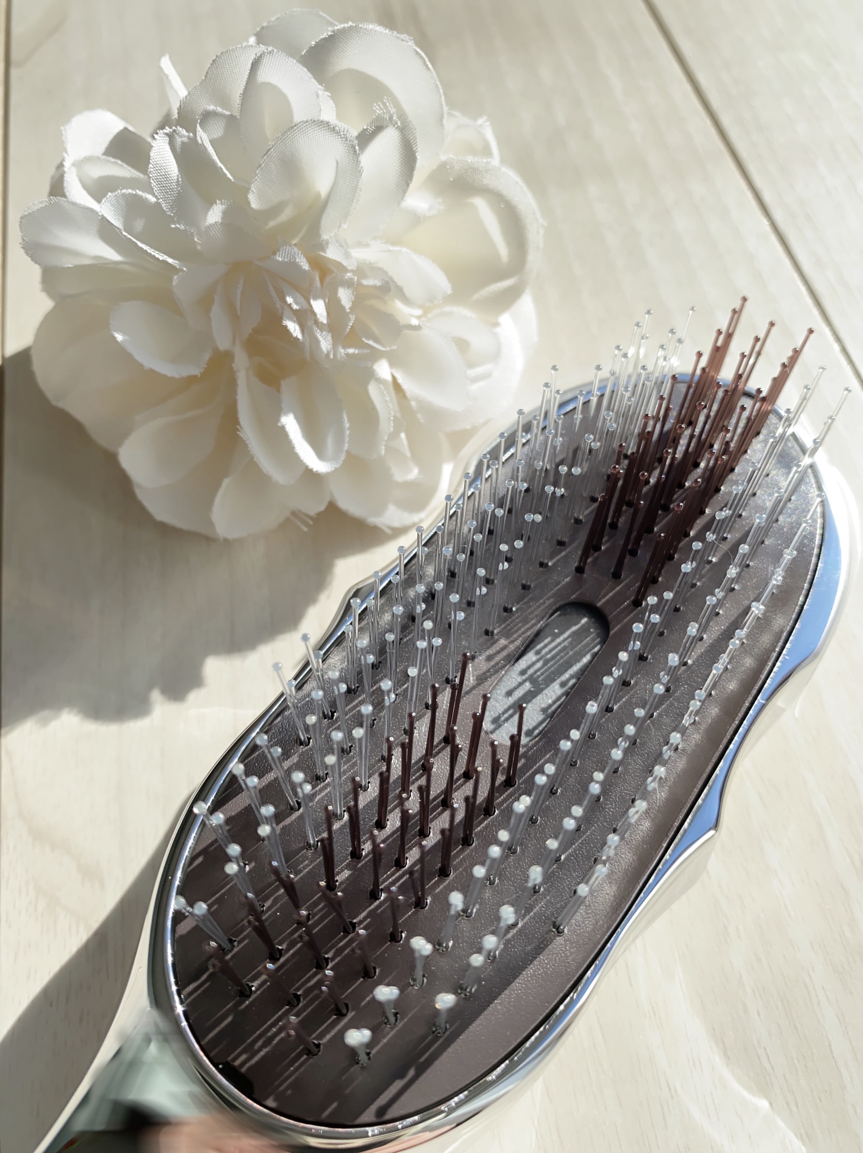 リファイオンケアブラシ/ReFa/スカルプブラシを使ったクチコミ（3枚目）