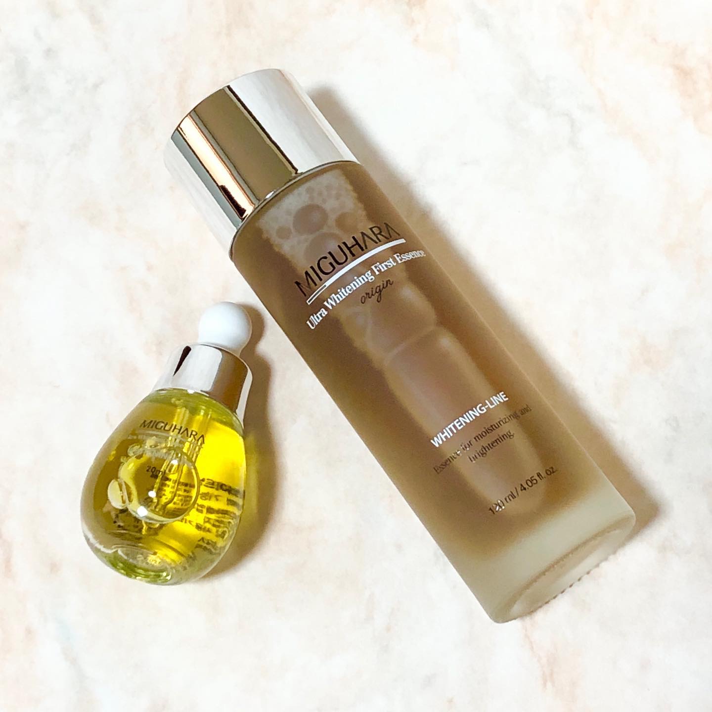 Ultra Whitening Perfect Ampoule/MIGUHARA/美容液を使ったクチコミ（1枚目）